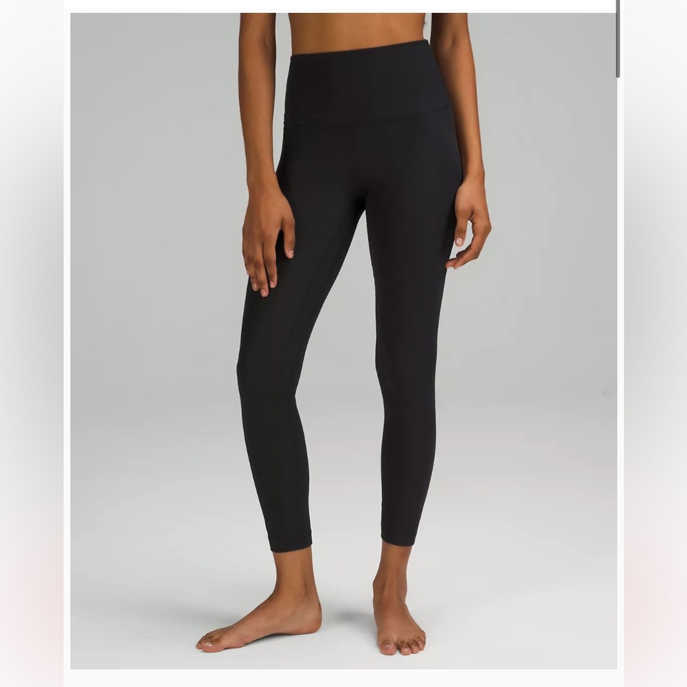 Lululemon Align Ribbed High Rise Pant 25”